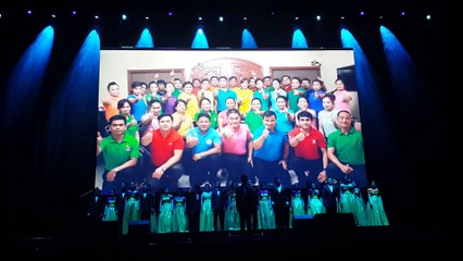 Bin Omran Chorale 2014 "City of His Shining Glory & Malapit Na"
