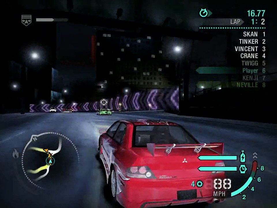 Need for Speed Carbon Gameplay - Download Nfs Carbon