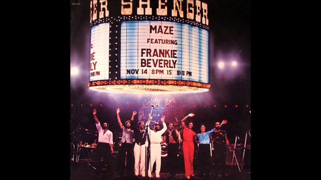 Maze Featuring Frankie Beverly - Twilight (1981)