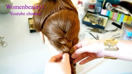 Easy Braided Hairstyle for Everyday, Hairstyles For Long Hair