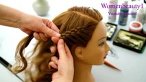 Awesome everyday hairstyle 4 Strand Braid Updo hairstyles for long hair