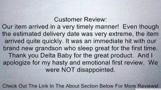 Delta-Baby - SJ 7A - C�le B�b� Supreme Sleep Confort du Dos - Prend la Forme de B�b� Review
