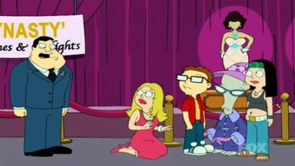 American Dad S01E05 Clip #2.