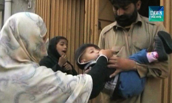 One-day anti polio drive starts in Peshawar