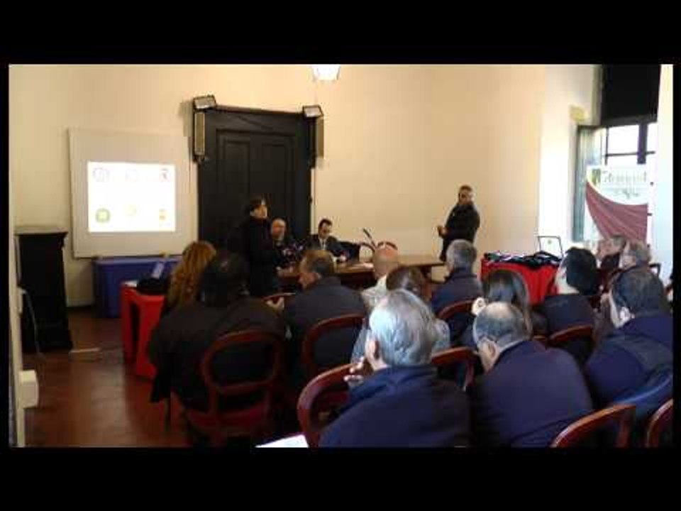 Napoli - Presentata la "Gran Giostra dei Sedili" (27.11.14)