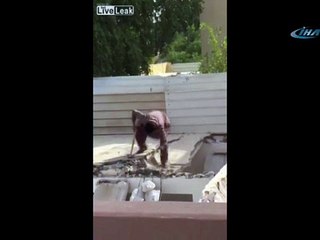 Bindiği dalı kesmek bu olsa gerek
