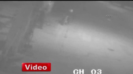 Pompacının Elindeki Parayı Kapıp Böyle Kaçtı!