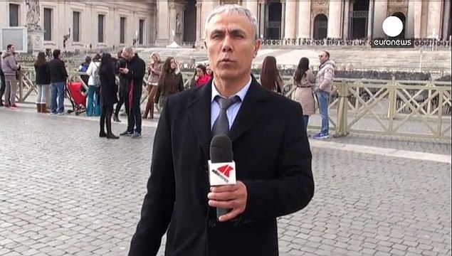 دیدار عامل ترور نافرجام پاپ ژان پل دوم از واتیکان