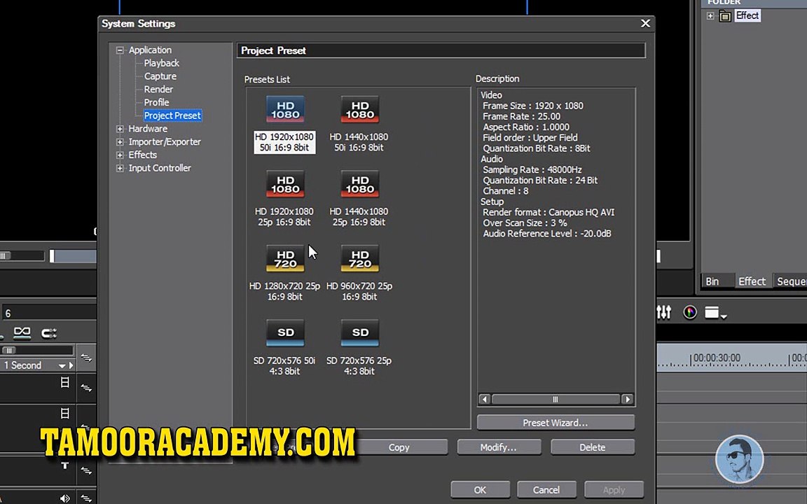 Edius 6 Complete urdu course part 8
