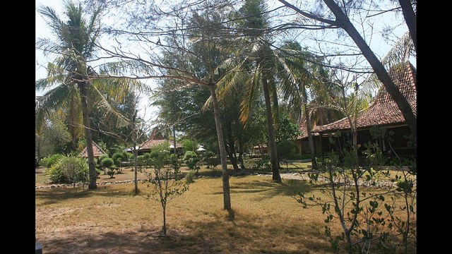 paket wisata lombok murah 2015 - situasi terbaru gili trawangan (sebelah UTARA pulau gili trawangan) 1