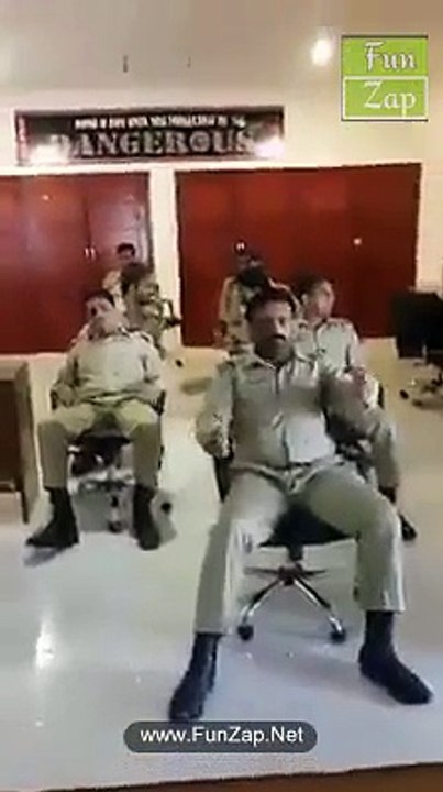 How Pak Fauj Servants Entertain Their Selfs