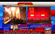 Timber Market Burn in Karachi and MQM Altaf Hussain Apeel 28-12-2014