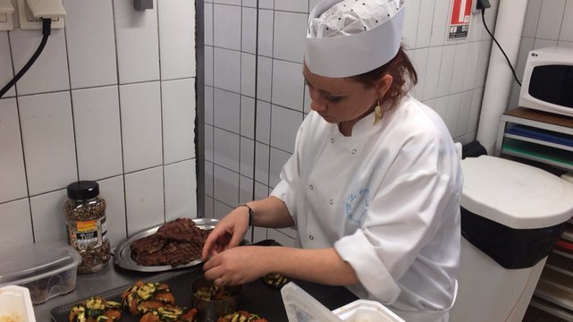 Dans les coulisses des cuisines des Thermes marins