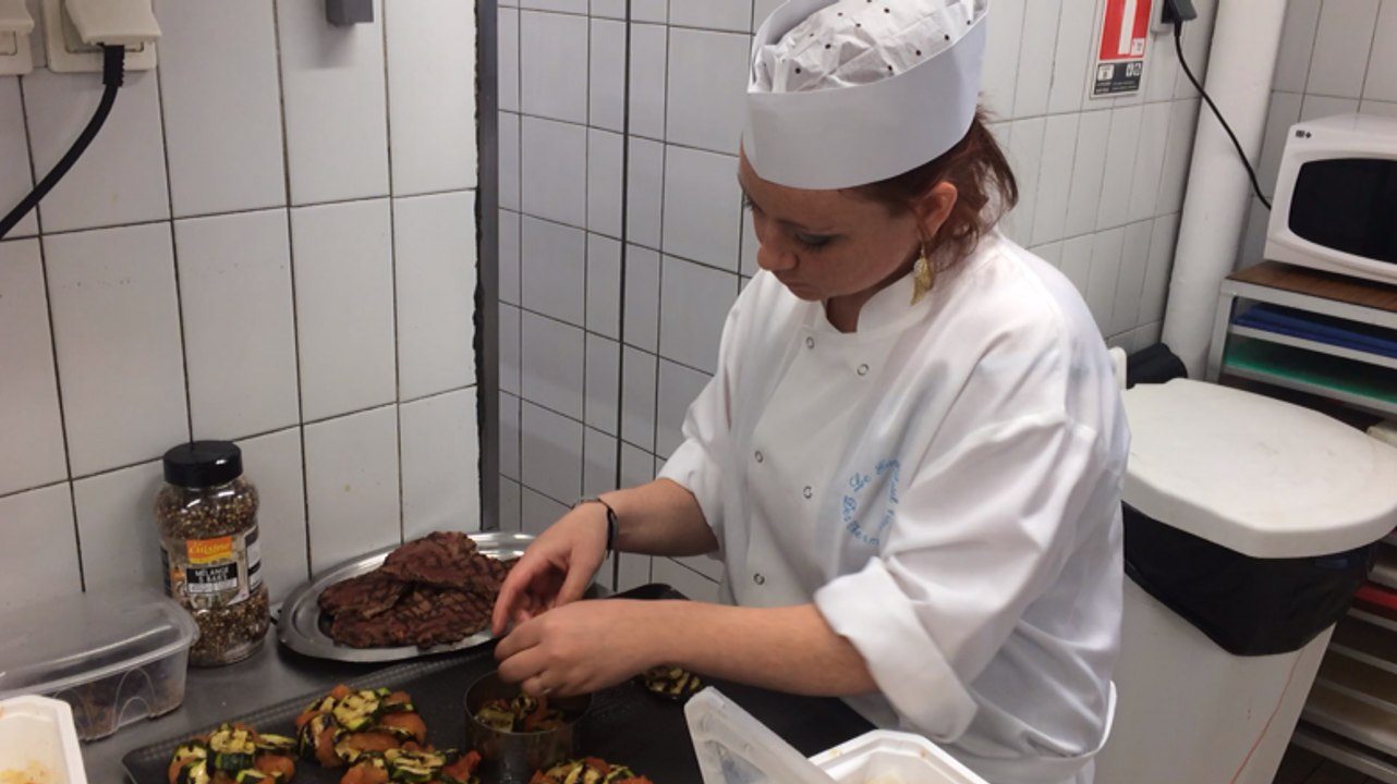 Dans les coulisses des cuisines des Thermes marins