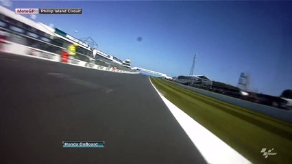 MotoGp Honda Ön Kamera - Araba Tutkum