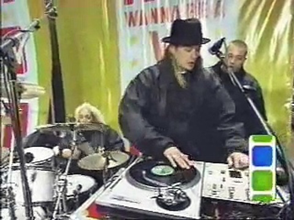 Kid Rock - My Name is Rock (Wannabe a VJ too 1999)