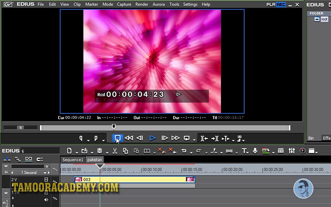 Edius 6 Complete urdu course part 10
