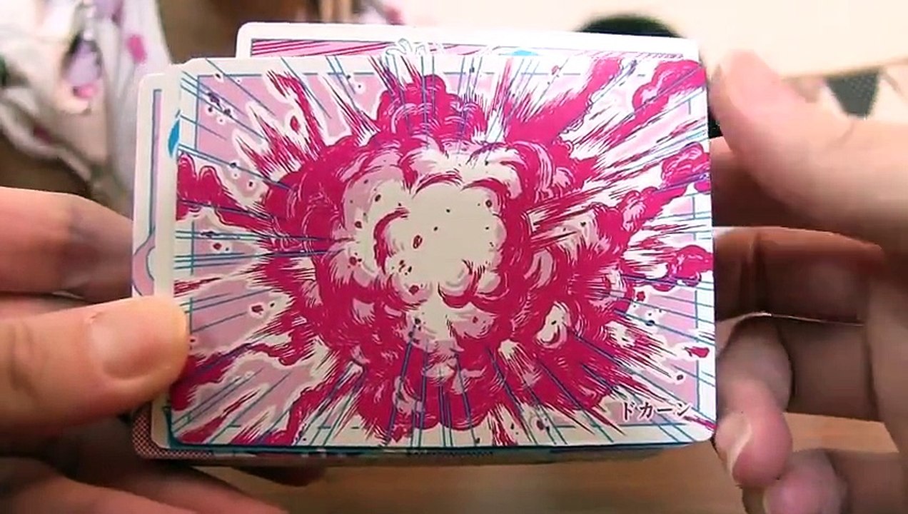 オノマトペ カードゲーム　Onomatoppe Card Game