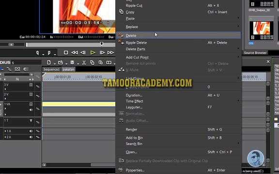 Edius 6 Complete urdu course part 12