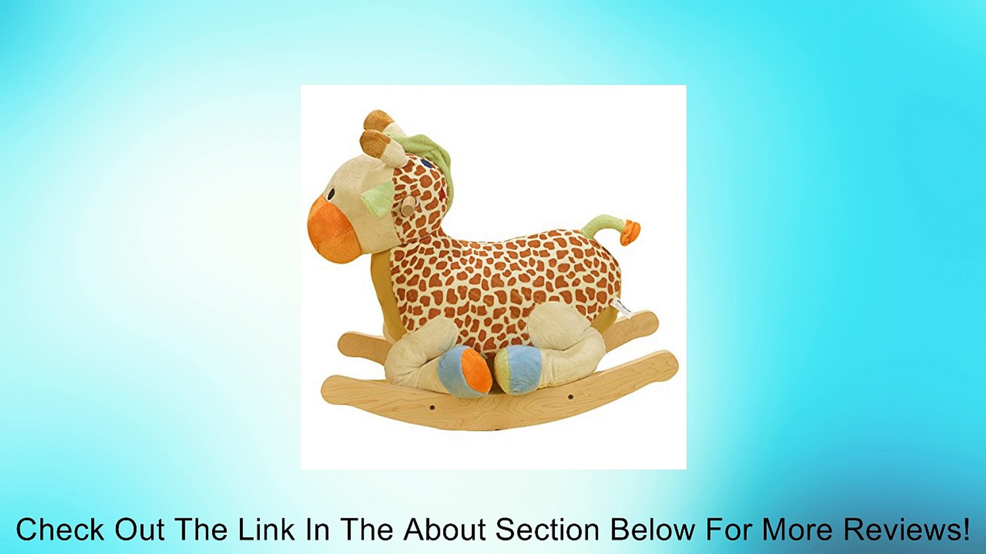 rockabye giraffe rocker