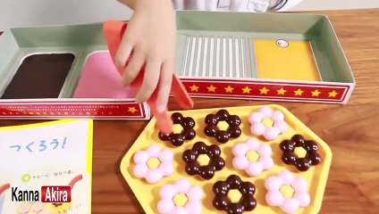 こどもちゃれんじ　かずのドーナツやさん  Dounuts shop