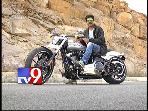 Harley Davidson softail breakout launch - Hot Wheels