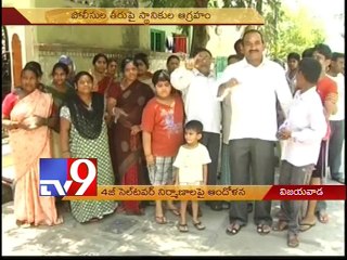 Vijayawada residents oppose 4G telecom towers, arrested