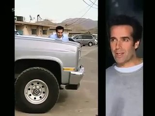 David Copperfield - Laser Illusion (outside)