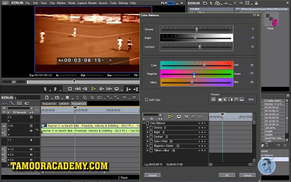 Edius 6 Complete urdu course part 14