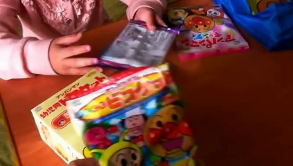 ちびっこレビュー アンパンマンおでかけバッグ