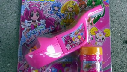ちびっこレビュー プリキュア くるキャラしゃぼんぼん