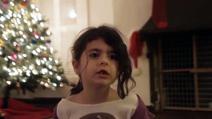 'I Believe in Santa' Hidden camera catches Santa Claus
