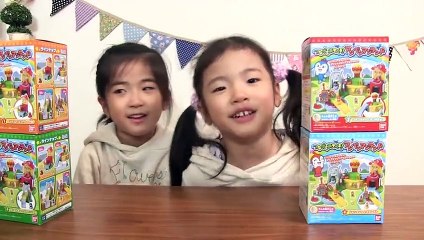 つなげてあそべる♪アンパンマンランド anpanman land