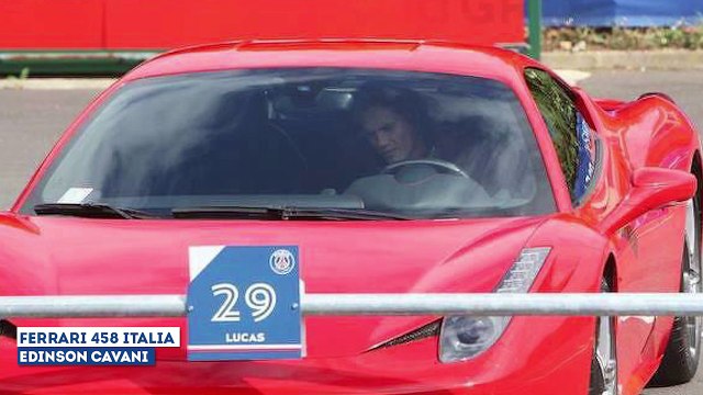 Les bolides des footballeurs en 2014 !