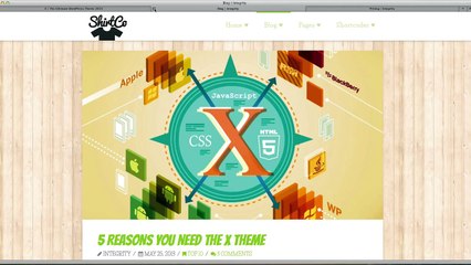 X - The Best Wordpress Theme Ever Made (Review)