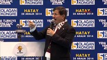 Başbakan Ahmet Davutoğlu Hatay İl Kongresinde Konuştu 2