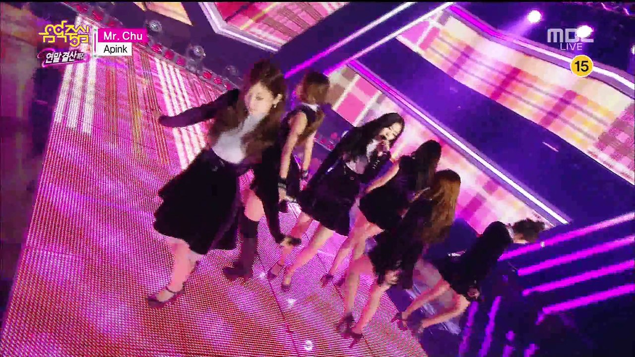 A Pink - Mr. Chu (Dec 27, 2014)