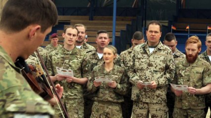 Brytyjczycy wspominają świąteczny rozejm