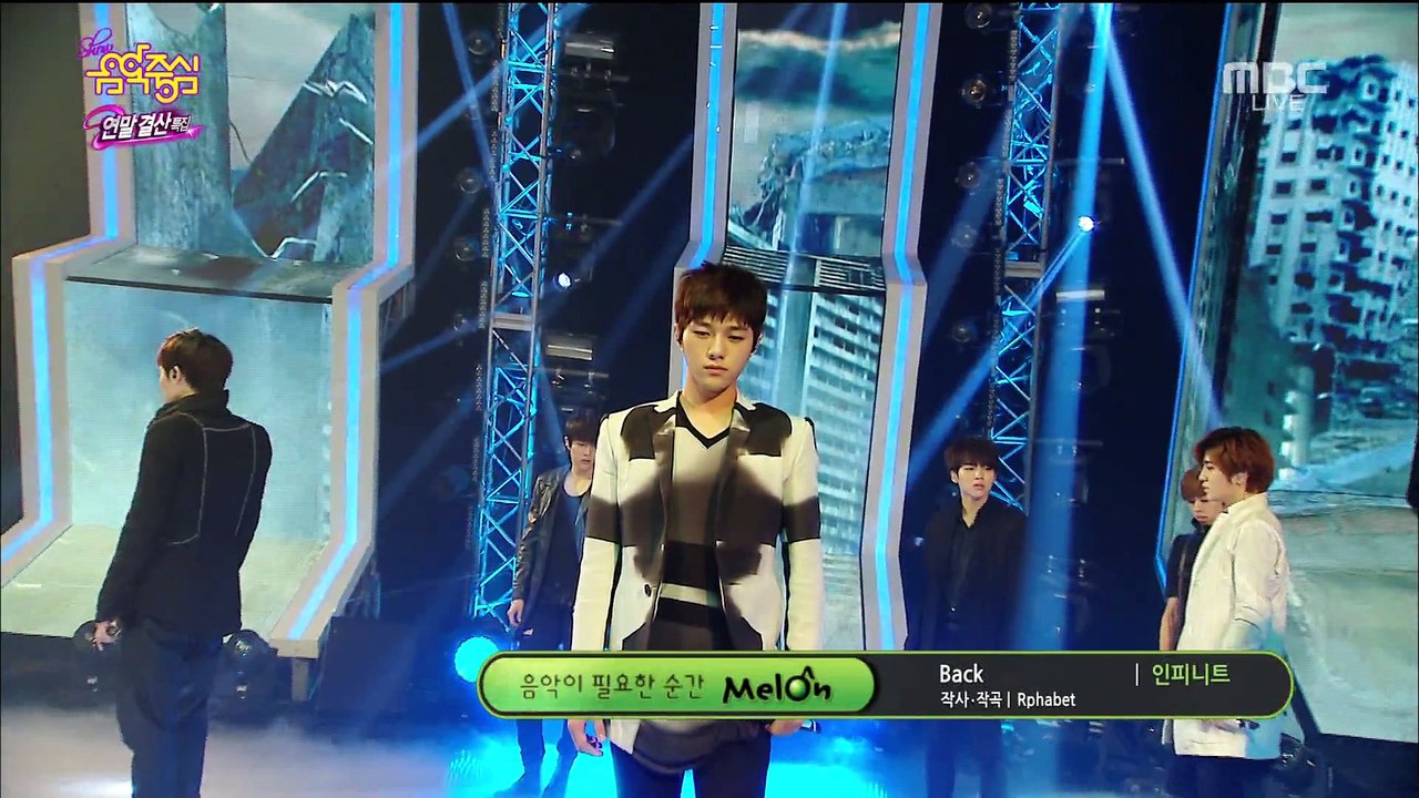 INFINITE - Back (Dec 27, 2014)