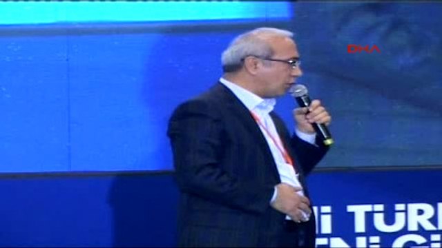 Ulaştırma Denizcilik ve Haberleşme Bakanı Lütfi Elvan Karaman İl Kongresinde Konuştu