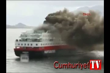 Adriyatik'te facia: Yüzlerce yolcusuyla yanıyor