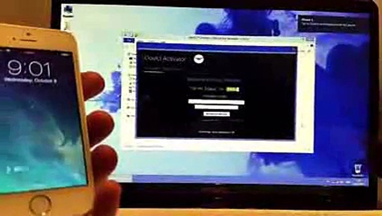 ByPass-Disable Icloud ID For All Iphone ALL IOS