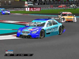 GPTCC S2R7 - Yas Marina - Race 1