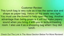 ECOBAGS� Recycled Cotton Canvas Lunch Bag Review