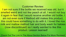 method kid Squeaky Green 3 in 1 Shampoo 10 fl oz (295 ml) Review
