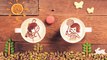 Latte Motion : Cute love story animated completely with latte art