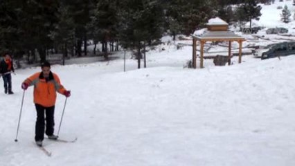 Ilgaz Dağı'nda Kayak Sezonu Başladı