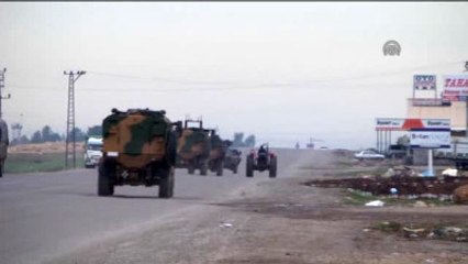 Sınır Birliklerine Askeri Sevkiyat