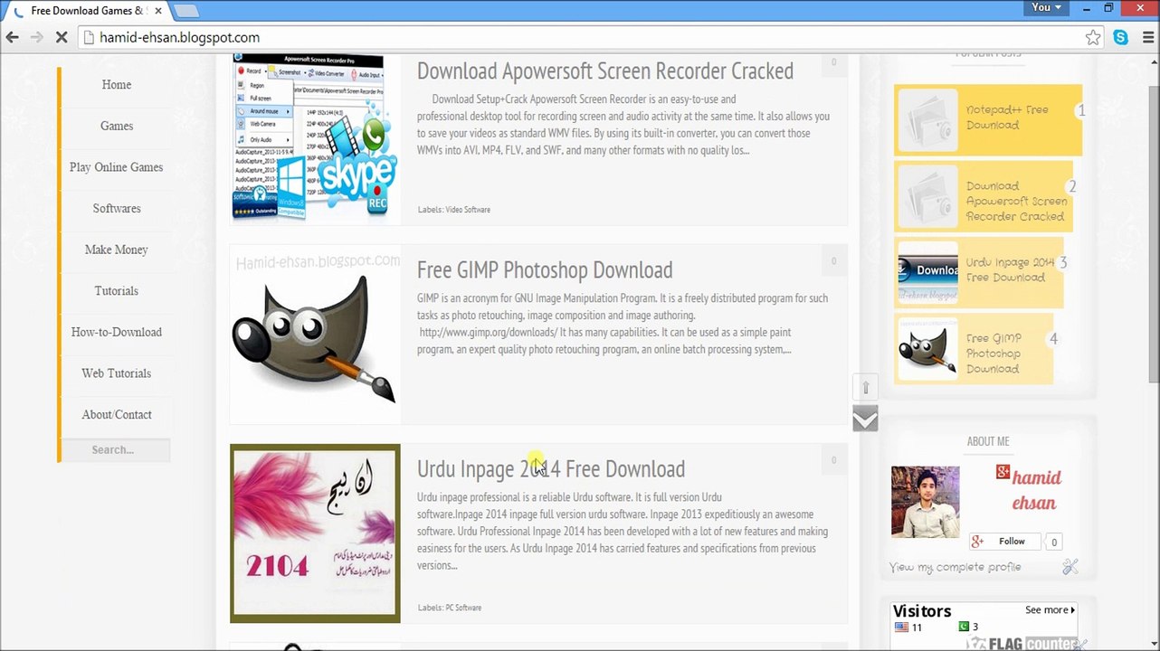 how to download from hamid-ehsan.blogspot.com