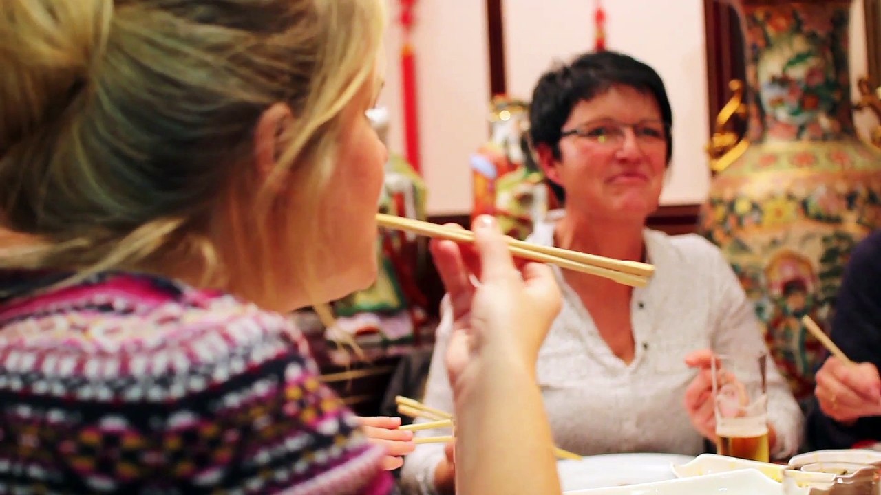 die Spezialität Pekingente im Restaurant Beijing Köln